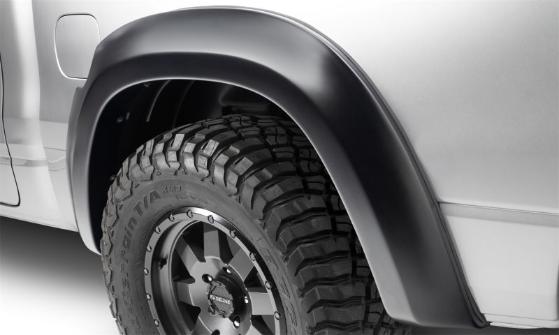 Bushwacker 19-22 Ram 1500 (sauf Rebel/TRX) 67,4 et 76,3 pouces Extensions d'ailes de benne 4 pièces - Solide noir
