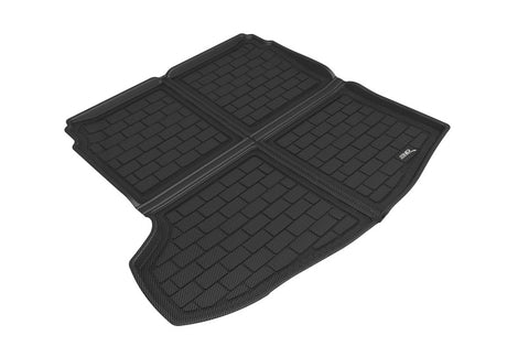 Tapis de coffre pliable en croix 3D MAXpider 19-21 pour Mazda Mazda3 Sedan Kagu - Noir
