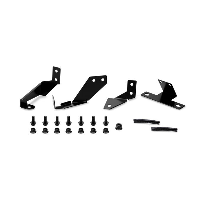 Kit de refroidisseur d'huile thermostatique Mishimoto 04-06 Pontiac GTO 5,7 L/6,0 L - Argent