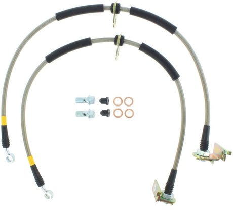 Conduites de frein avant en acier inoxydable StopTech pour Mazda 6
