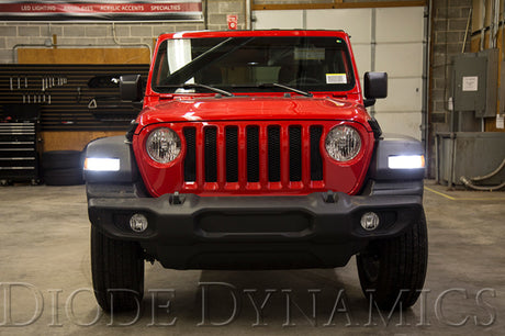 Kit de clignotants Diode Dynamics JL Wrangler Switchback avec résistances