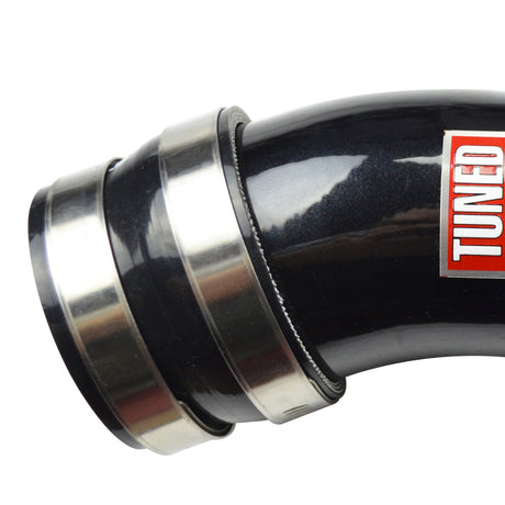 Injen 10-12 Nissan R35 GTR V6 3,8 L Twin Turbo Noir Admission à rampe courte