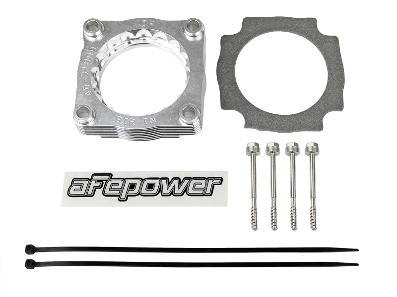 Entretoise de corps de papillon aFe Silver Bullet 12-15 BMW 328i (F30) L4-2.0L N20/N26