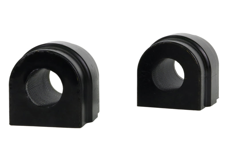 Support de barre stabilisatrice avant 27 mm Whiteline Plus 96-04 pour BMW Série 5