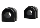 Support de barre stabilisatrice avant 27 mm Whiteline Plus 96-04 pour BMW Série 5