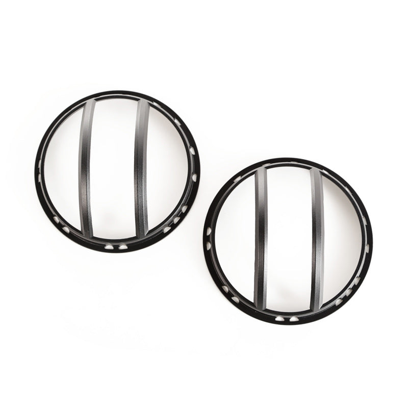 Phare pivotant Rugged Ridge 07-18 Jeep Wrangler JK Black Elite Euro Guard