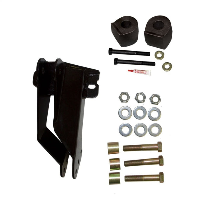 Kit d'entretoises métalliques avant de 2,5 pouces pour Ford F-250/F-350 4 roues motrices Skyjacker 2008-2018