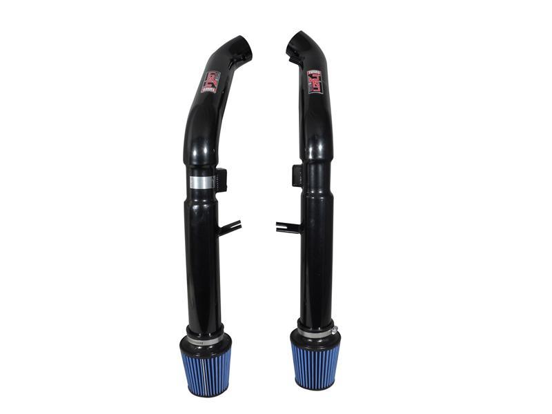 Prise d'air froid noire Injen 09-20 Nissan 370Z Nismo Edition