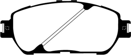 Plaquettes de frein avant EBC 02-03 Lexus ES300 3.0 Ultimax2