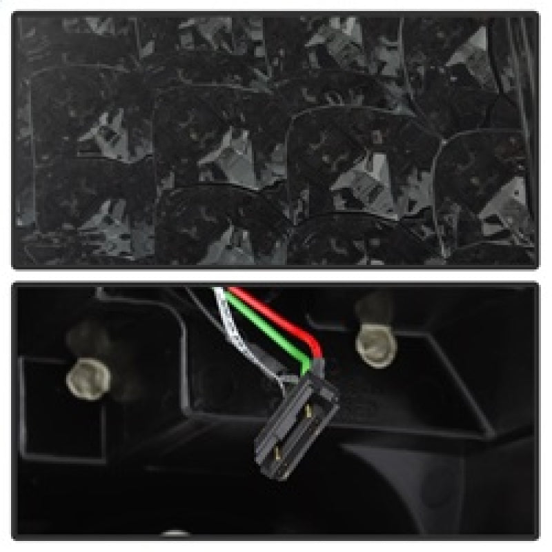 Feux arrière à LED Spyder Dodge Magnum 05-08 Fumés ALT-YD-DMAG05-LED-SM