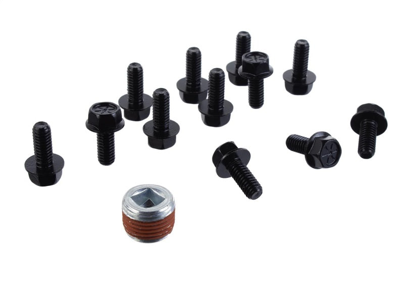 Ford Racing 11-23 Super Duty (roue arrière simple) essieux Ford 10,5 pouces, couvercle de différentiel HD 12 boulons