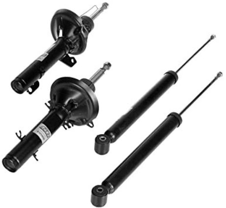Kit d'amortisseurs ST 15-16 VW Golf VII Poutre de torsion 50 mm