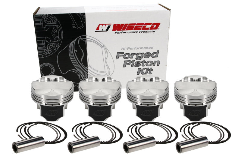 Wiseco Toyota 4AG 4V DOME +5.9cc (6506M815 Kit de stock d'étagère à piston