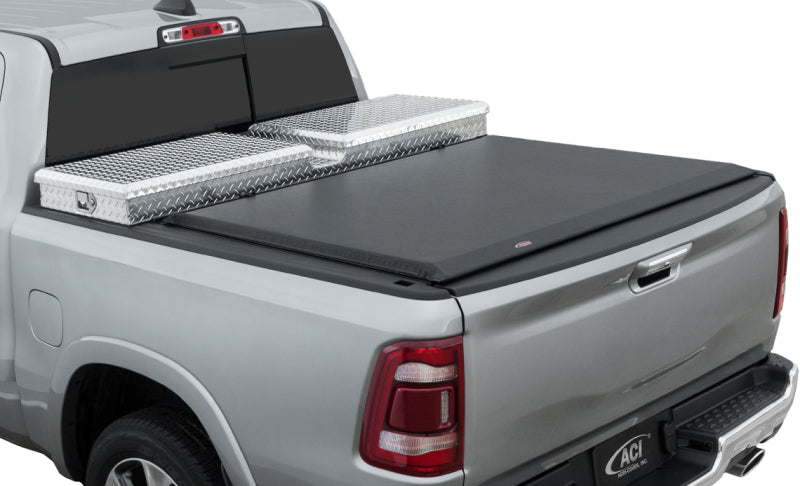 Coffre à outils Access Toolbox 2019+ Dodge/Ram 2500/3500 6 pi 4 po avec housse de protection enroulable (sauf Dually)