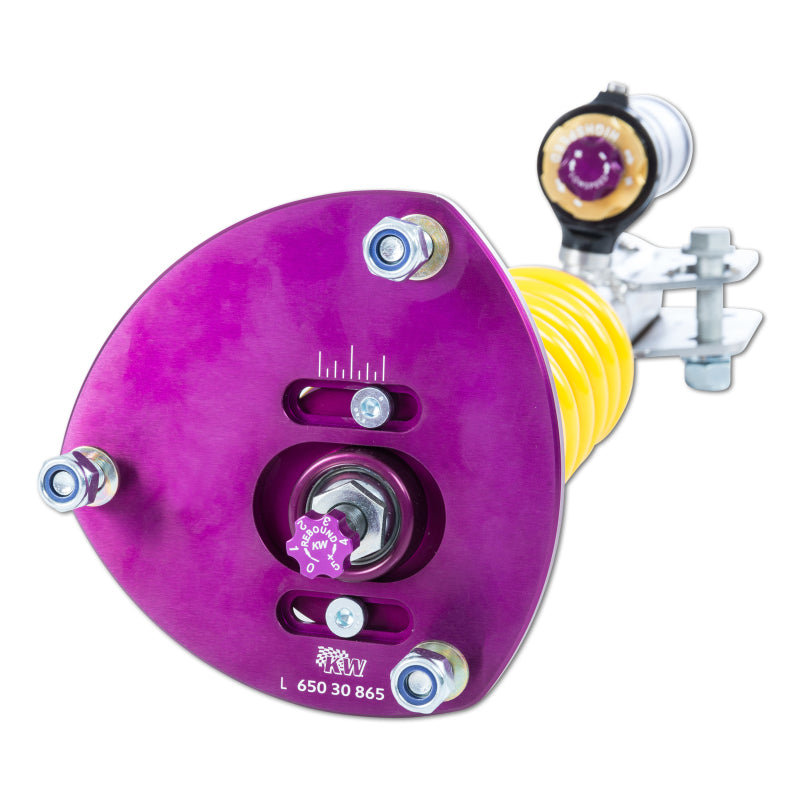 Kit Clubsport 3 voies KW Mitsubishi Lancer (CT9A) EVO 7/8/9