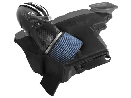 Système d'admission d'air en fibre de carbone aFe MagnumFORCE Stage-2 PRO 5R 08-13 BMW M3 (E9X) V8 4.0L
