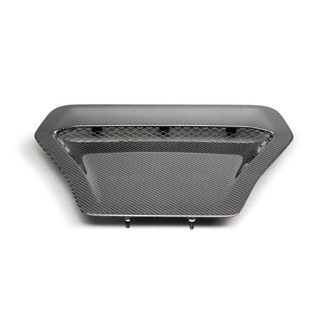 Écope de capot en fibre de carbone de style OE Seibon 2017+ Honda Civic Type R