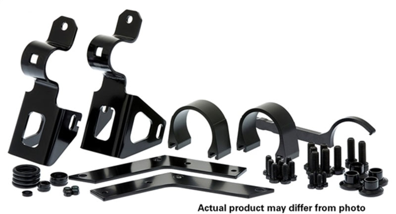 Kit d'ajustement ARB BP51 Jeep Jk + 4 pouces arrière