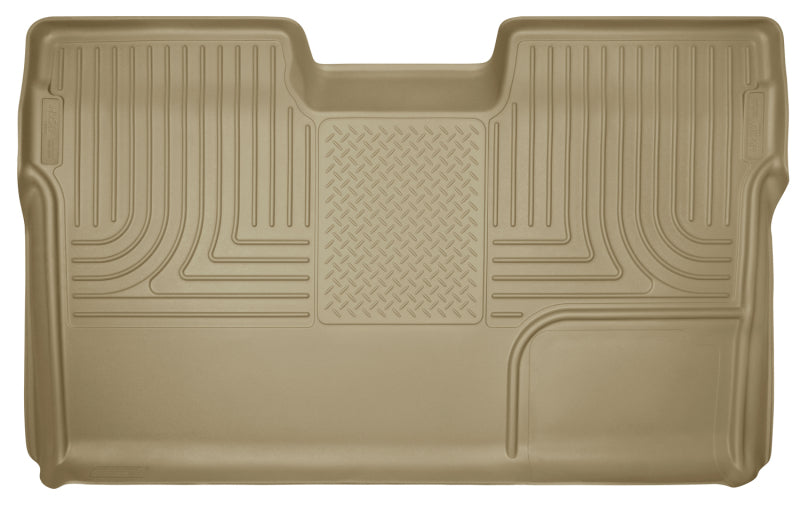 Doublure de coffre arrière Husky Liners 09-12 Ford F-150 Super Crew WeatherBeater Tan