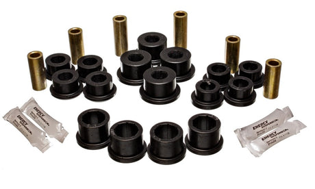 Bagues de bras latéraux/de suspension arrière noires pour Mazda RX8 04-07 Energy Suspension