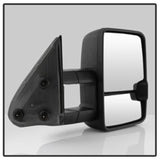 Rétroviseur télescopique à LED xTune Chevy Silverado 99-06 G2 - SET MIR-CS03S-G2-MA-AM-SET