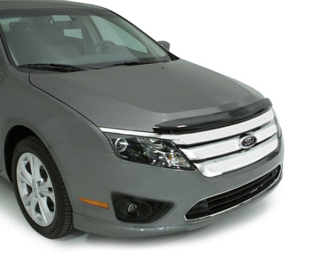 Protection de capot à profil bas AVS 10-12 Ford Fusion Carflector - Fumée