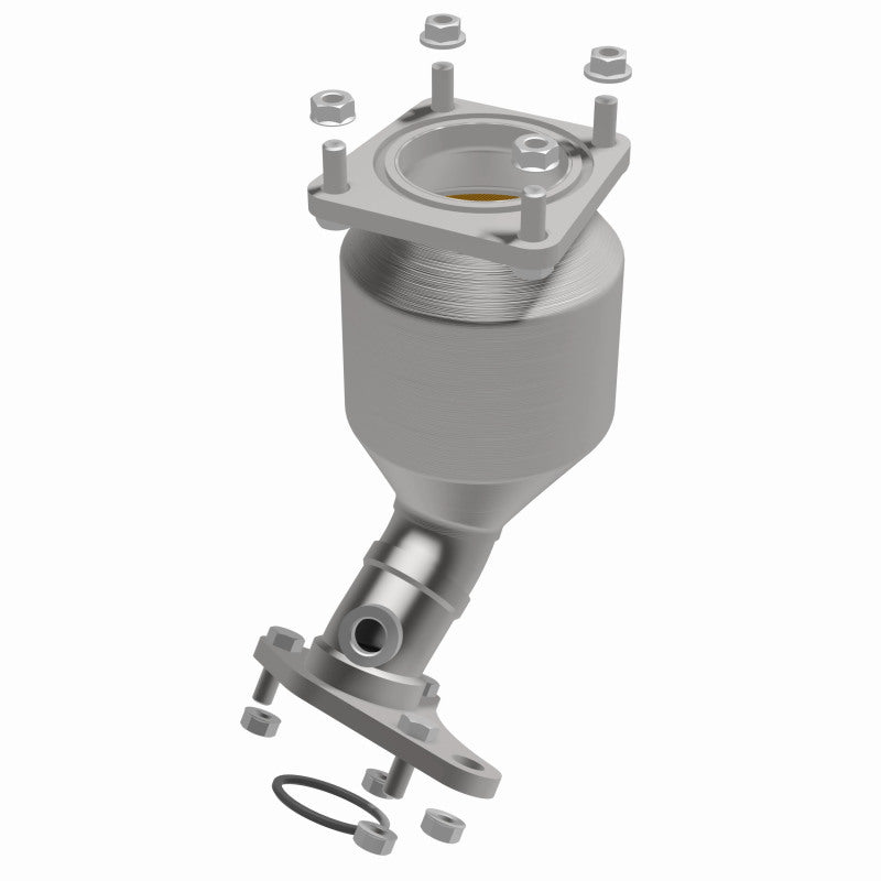 Soubassement du Magnaflow Conv DF 2009 MAXIMA 3,5 L