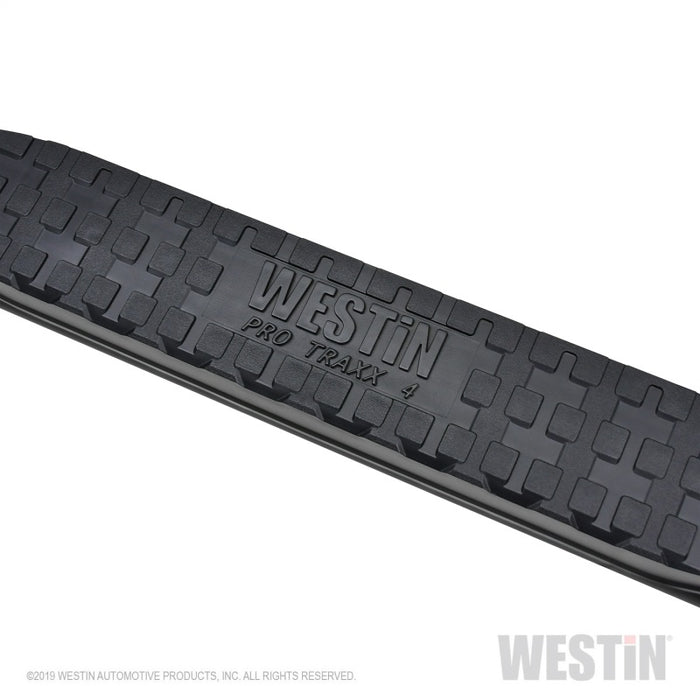 Westin 05-21 Toyota Tacoma Access Cab PRO TRAXX 4 marchepieds ovales Nerf - Noir