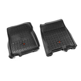 Revêtement de plancher avant Rugged Ridge noir pour Ford F-150 1997-2003, cabine standard/allongée