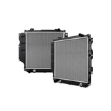 Radiateur de remplacement Mishimoto Jeep Wrangler 1987-1995