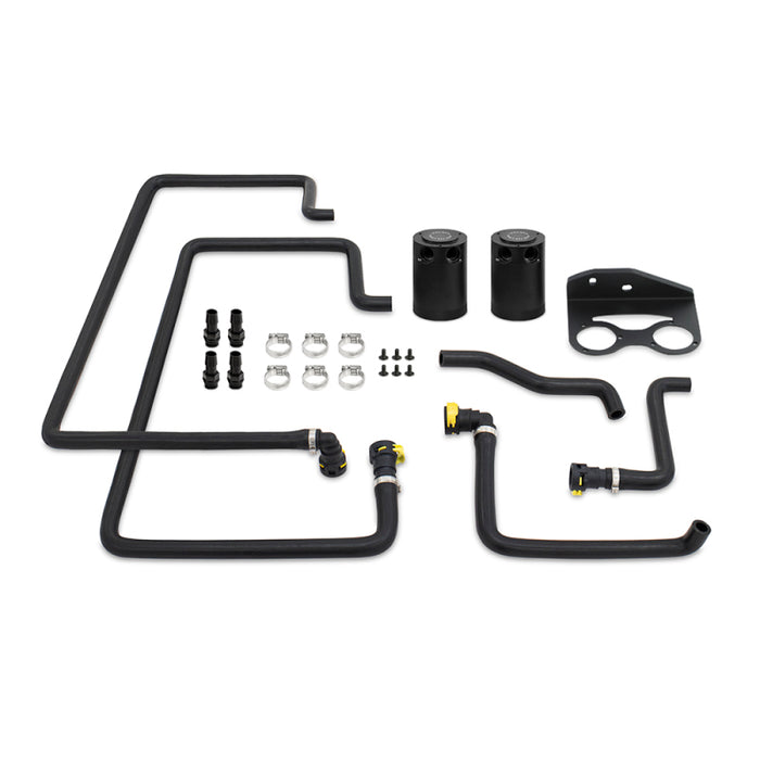 Kit de récupérateur d'huile à cloison Mishimoto 18+ Ford F-150 2,7 L EcoBoost - Transparent