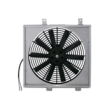 Kit de carénage de ventilateur en aluminium Mishimoto 01-07 Mitsubishi Lancer Evo