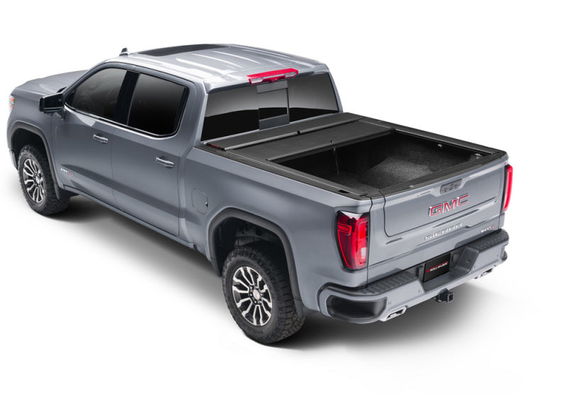 Couvre-caisse rétractable Roll-N-Lock 2019 pour Chevrolet Silverado 1500 et GMC Sierra 1500 de 96,5 po de la série M