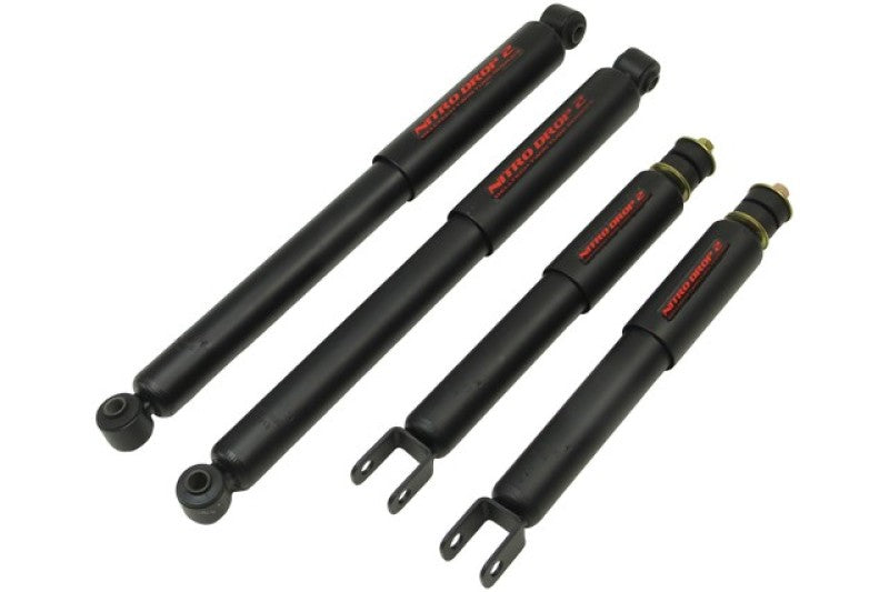 Ensemble d'amortisseurs Belltech ND2 OEM