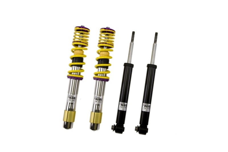 Kit de suspension à ressorts KW V1 BMW Série 5 E39 (5/D) Wagon 2WD ; avec suspension pneumatique sur l'essieu arrière (mise à niveau automatique)