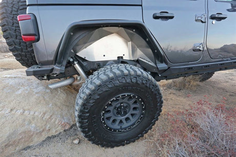 Garde-boue intérieurs arrière Jeep JL/JT 2018+ Fabtech