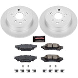 Kit de freins arrière Power Stop 14-15 Lexus IS250 Z17 Evolution Geomet avec revêtement