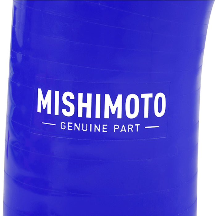 Kit de durites en silicone Mishimoto 2016+ Nissan Titan XD Bleu