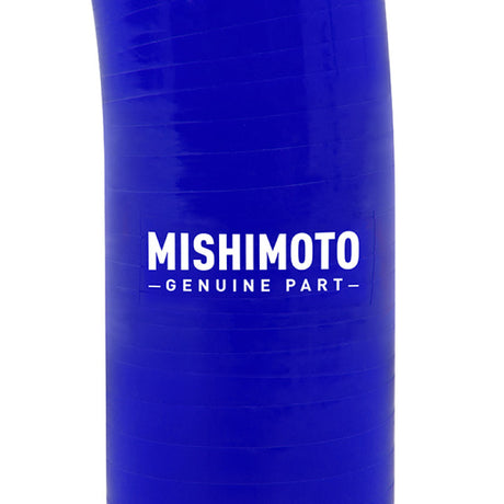 Kit de tuyau de trop-plein inférieur en silicone bleu Mishimoto 03-04 Ford F-250/F-350 6.0L Powerstroke