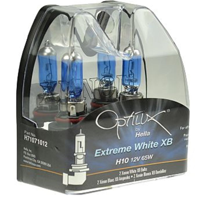 Ampoules Hella Optilux H13/9008 12V 60/55W XB Xenon White (paire)