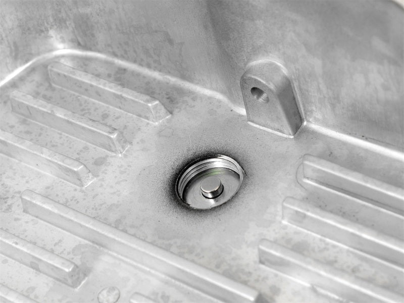 Couvercle de transmission aFe Power Cover usiné COV Trans Pan Dodge Diesel Trucks 07.5-11 L6-6.7L (td) usiné