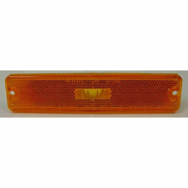 Lentille de marqueur latéral Omix ambre 87-95 Jeep Wrangler YJ