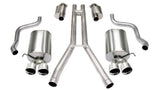 Échappement arrière poli sport pour Cadillac XLR 4,6 L Corsa 04-08