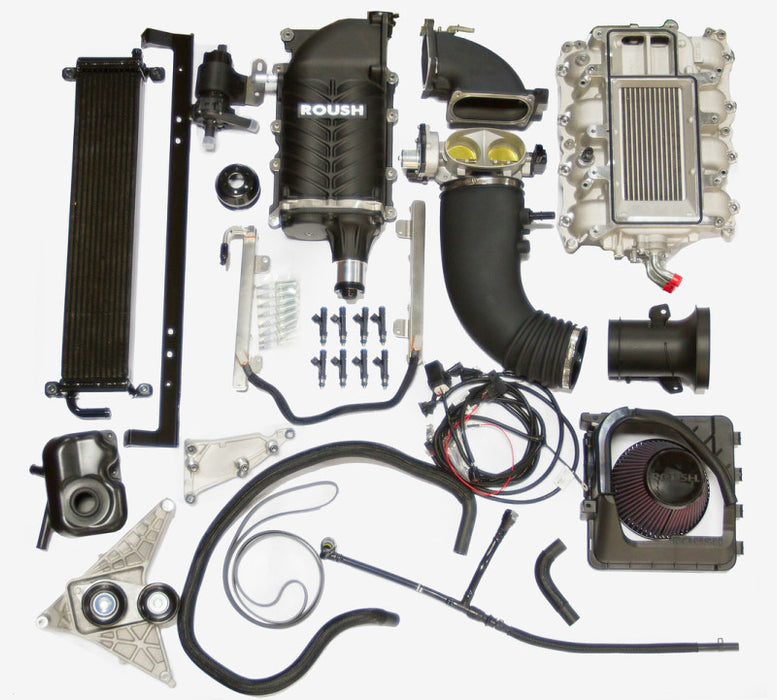 Kit de compresseur calibré ROUSH 2011-2014 Ford F-150 5.0L V8 570HP Phase 2