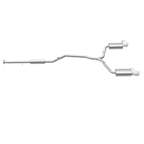 Système MagnaFlow C/B 2015 Honda Accord 3,5 L V6 2,5 po SS double division arrière poli 4,5 Tip