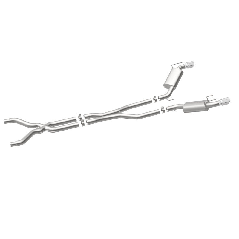 Échappement Catback Performance MagnaFlow 10-11 Camaro 6,2 L V8 3 pouces Competition Series en acier inoxydable