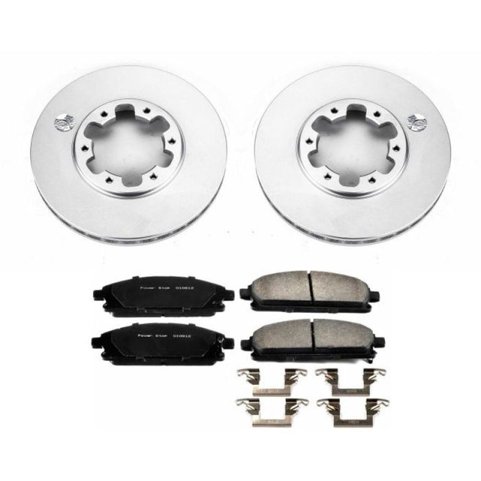 Kit de freins Power Stop 96-98 Nissan Pathfinder avant Z17 Evolution Geomet avec revêtement