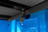 Couvre-caisse à trois volets Genesis Elite pour Chevy Silverado 1500 (caisse de 6,5 pi) 14-17 de Lund - Noir