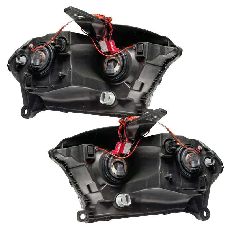 Oracle 11-13 Dodge Durango SMD HL Halogène - Chrome - ColorSHIFT avec contrôleur 2.0 VOIR LA GARANTIE