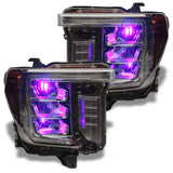 Oracle 19-21 Silverado/Sierra 1500 RGB Demon Eye Headlight Kit - w/o Controller